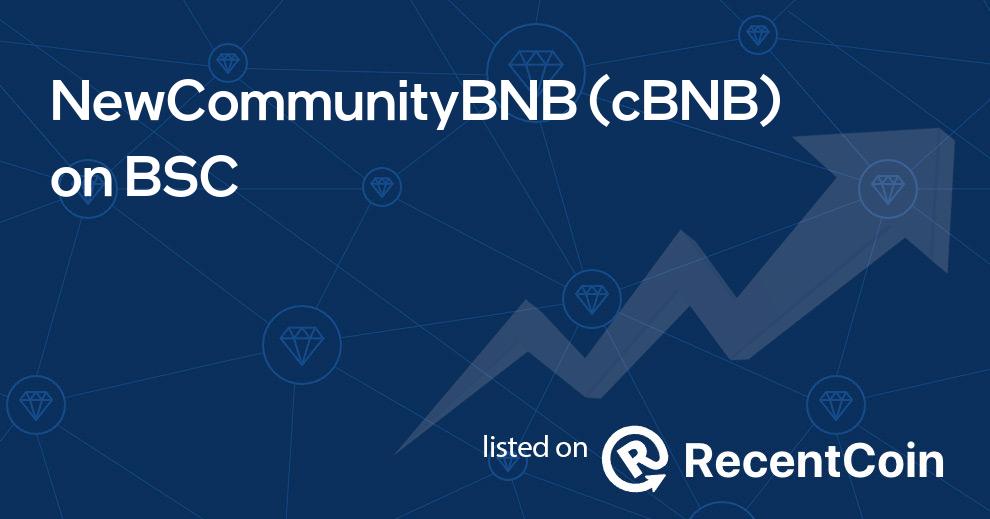 cBNB coin