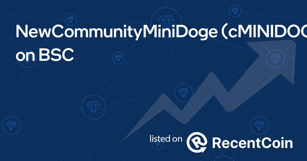 cMINIDOGE coin