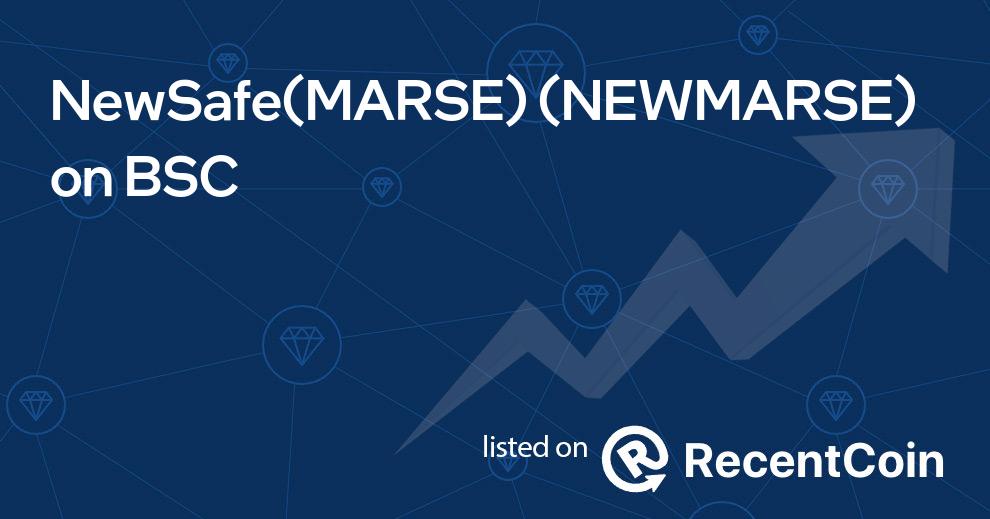 NEWMARSE coin