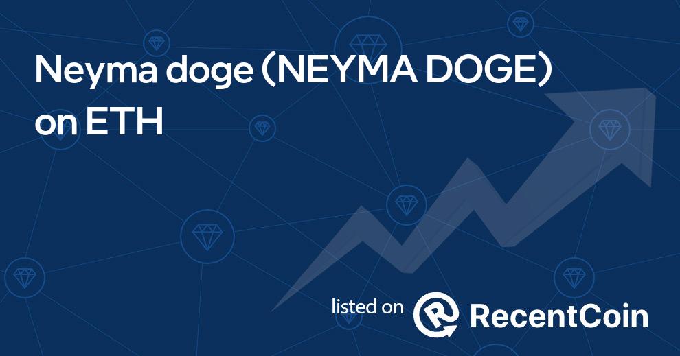 NEYMA DOGE coin