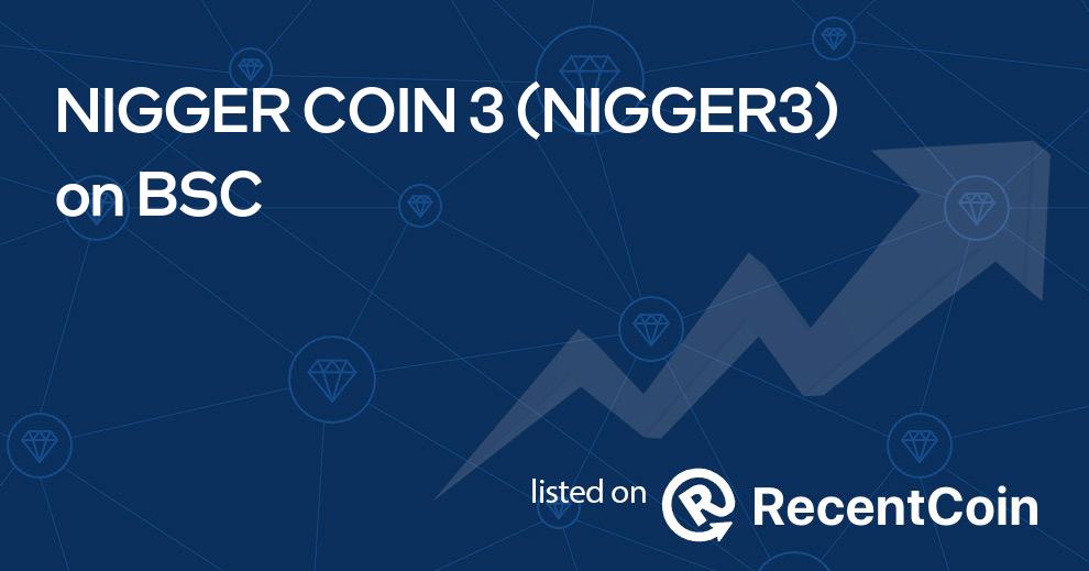 NIGGER3 coin