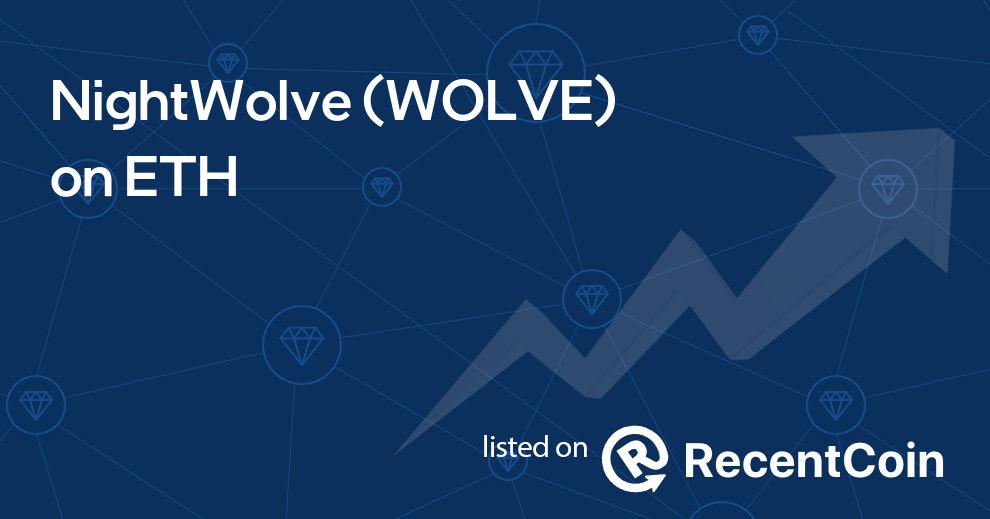 WOLVE coin