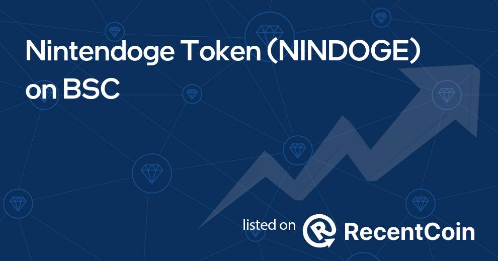 NINDOGE coin