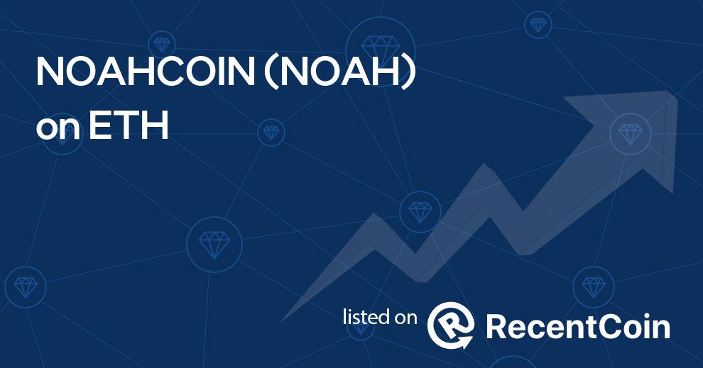 NOAH coin