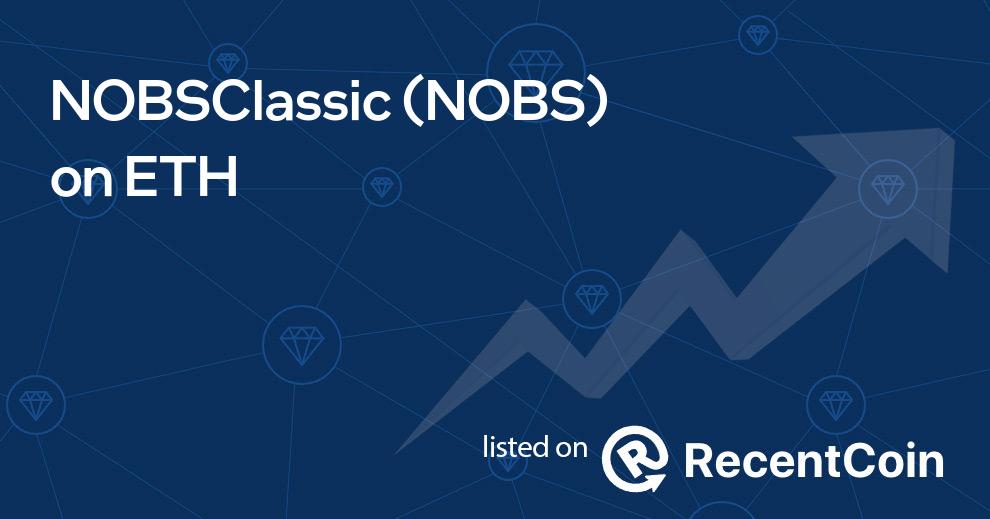 NOBS coin