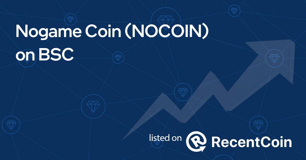 NOCOIN coin