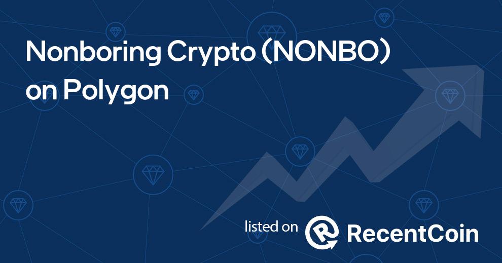 NONBO coin