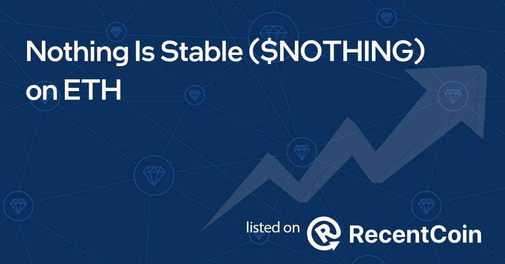 $NOTHING coin