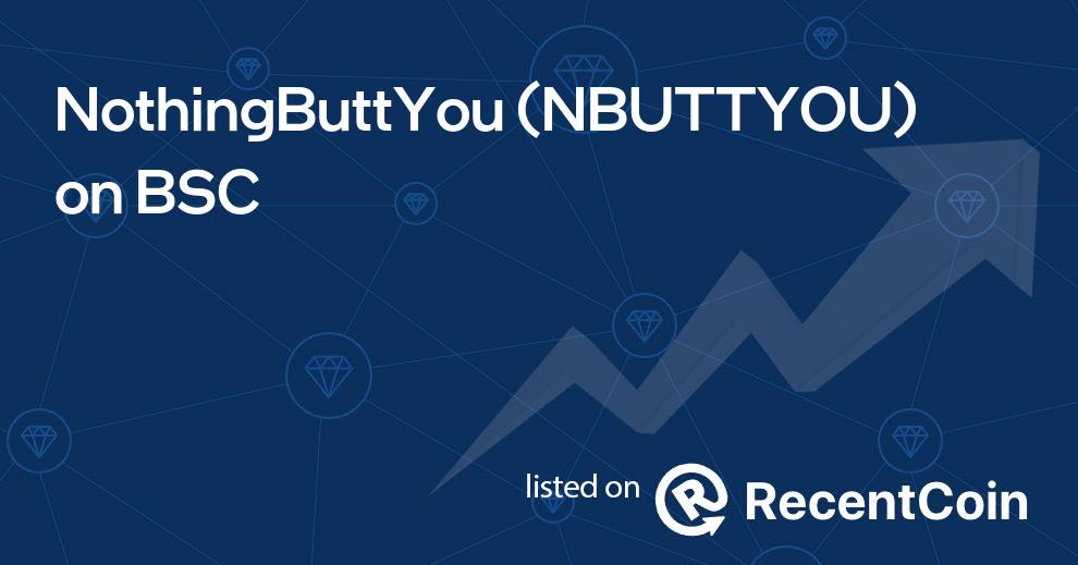 NBUTTYOU coin