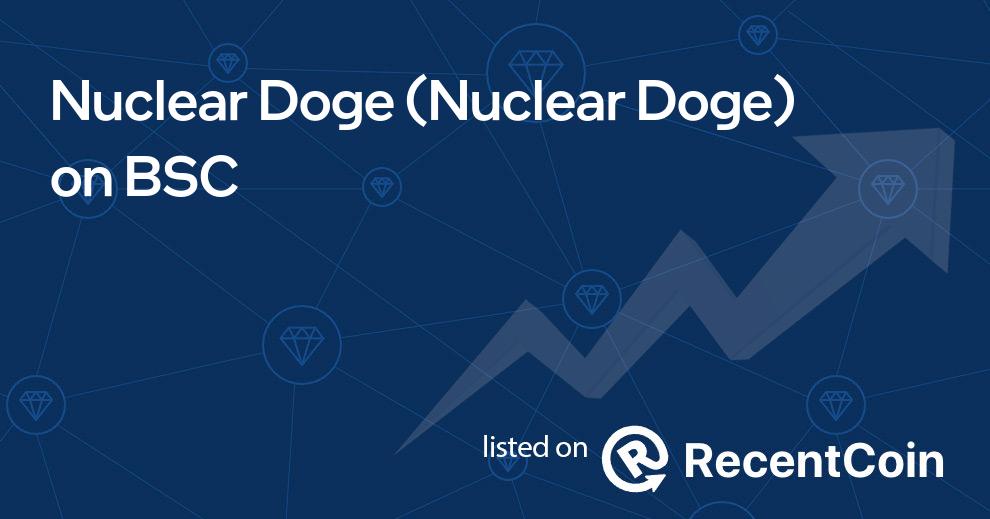 Nuclear Doge coin