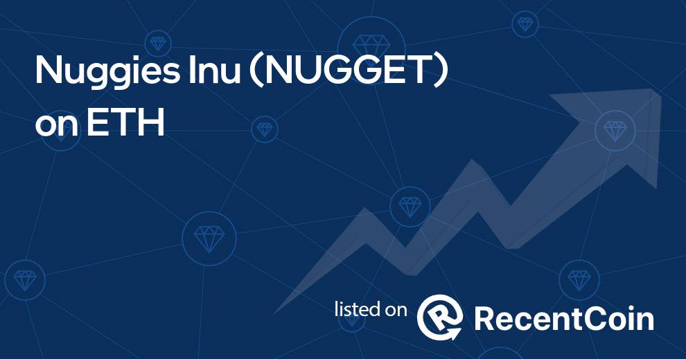 NUGGET coin