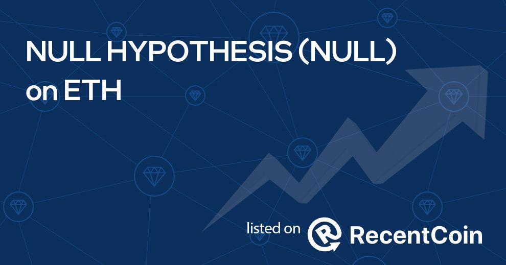 NULL coin