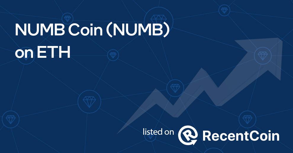 NUMB coin