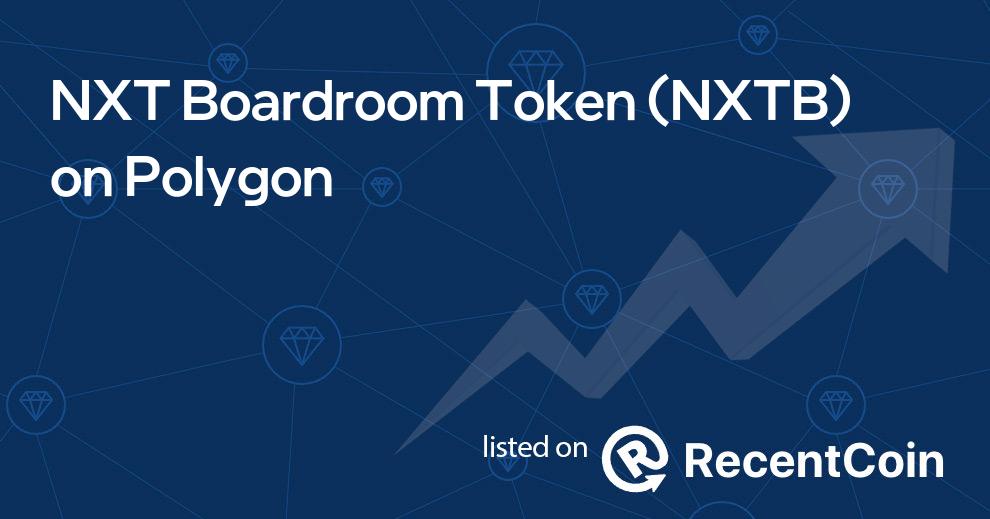 NXTB coin