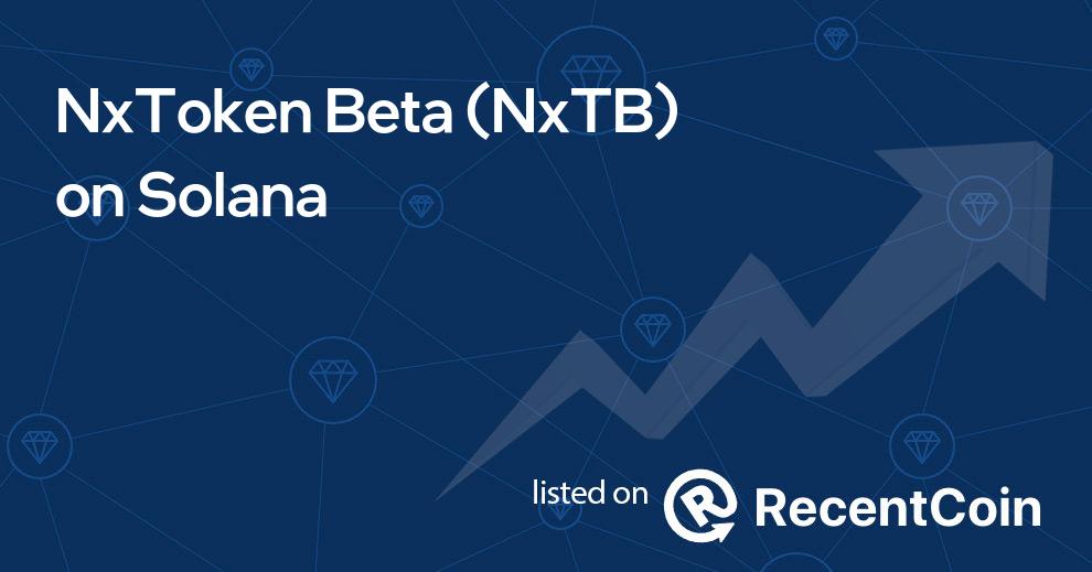 NxTB coin