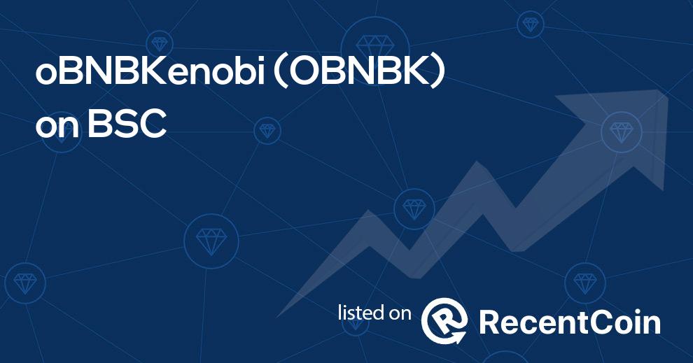 OBNBK coin