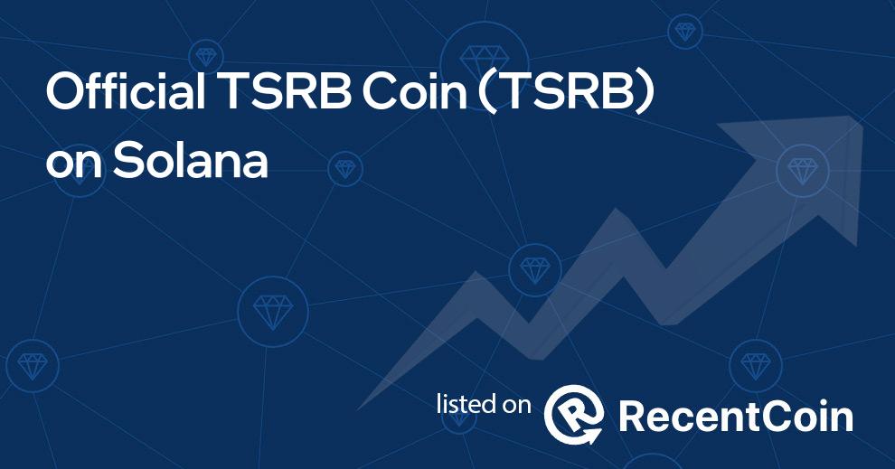 TSRB coin