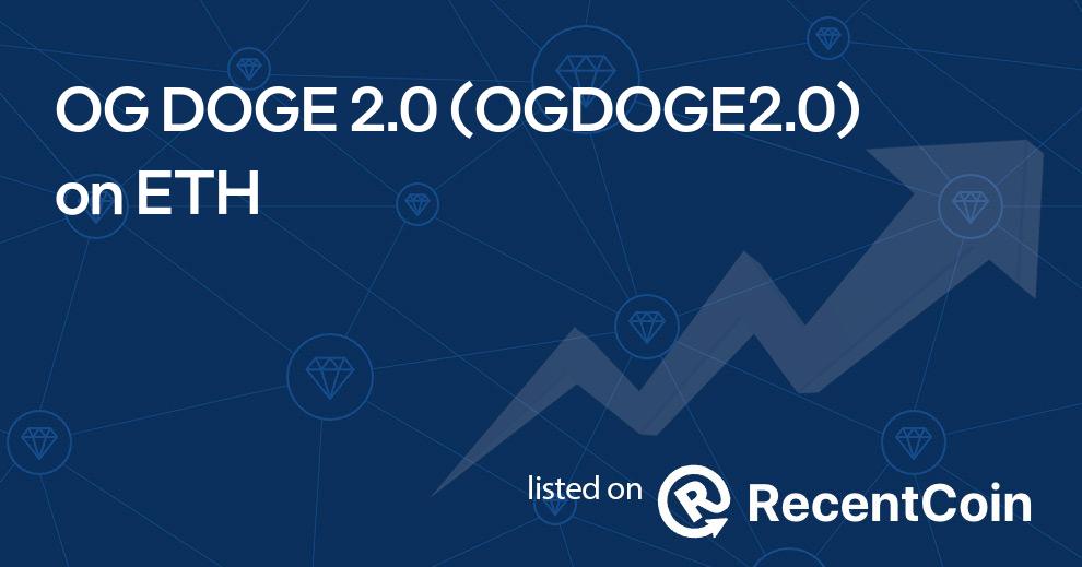 OGDOGE2.0 coin