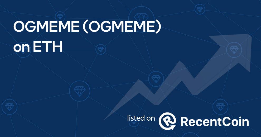 OGMEME coin