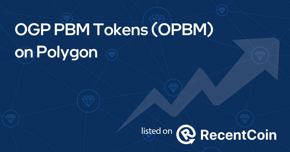 OPBM coin