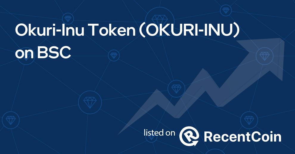 OKURI-INU coin