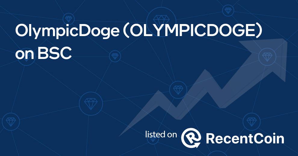 OLYMPICDOGE coin