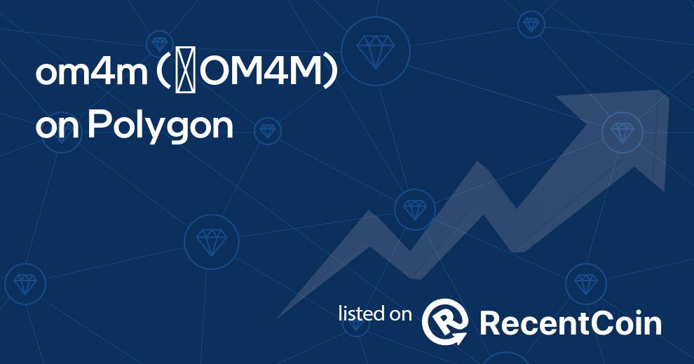 ✺OM4M coin