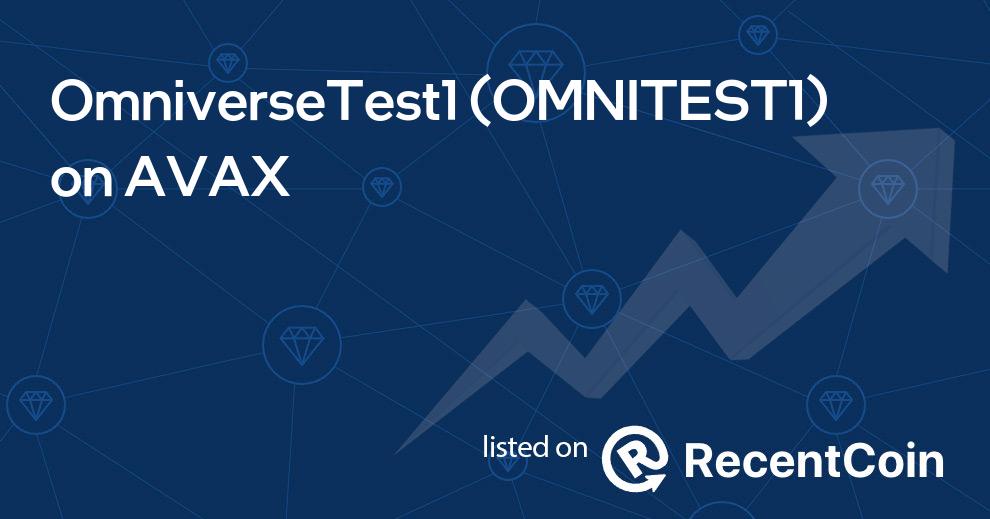 OMNITEST1 coin