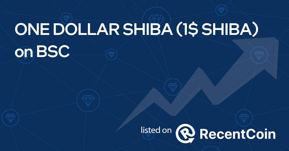 1$ SHIBA coin