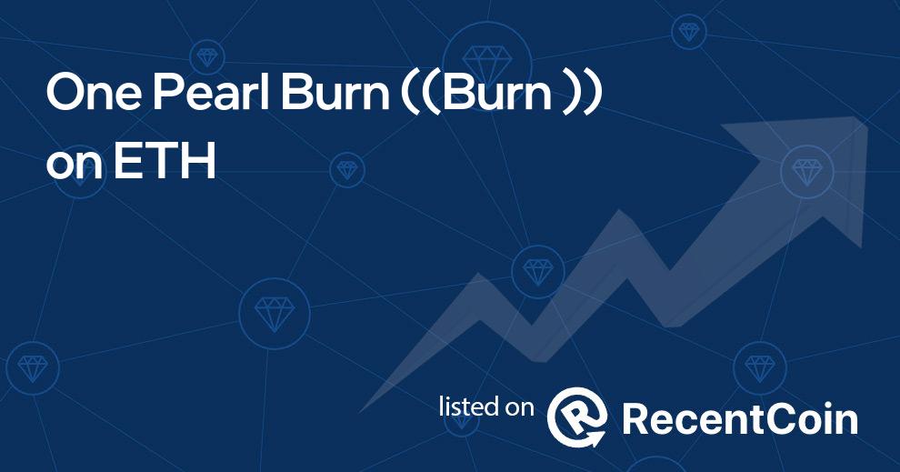 (Burn ) coin