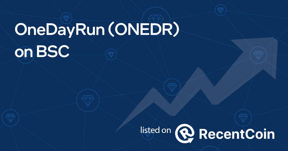 ONEDR coin