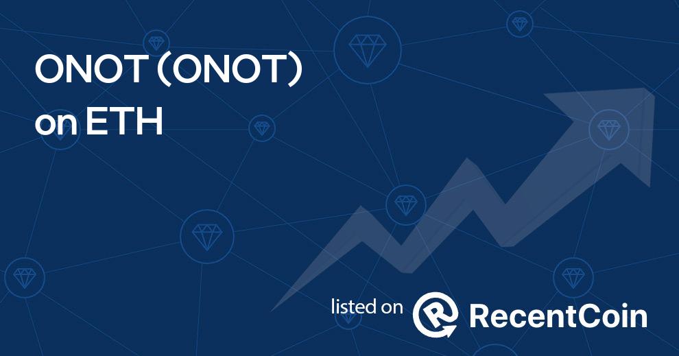 ONOT coin