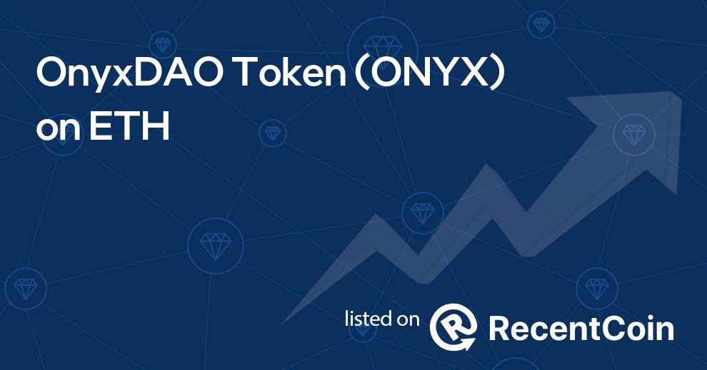 ONYX coin