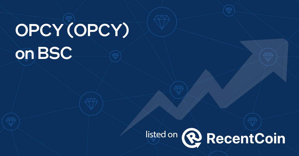 OPCY coin
