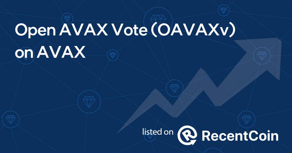 OAVAXv coin