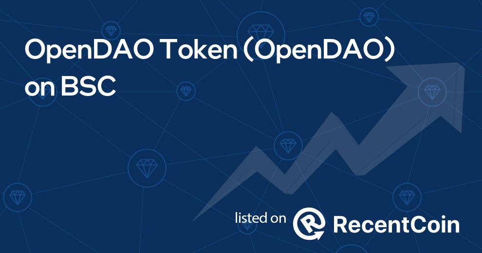 OpenDAO coin