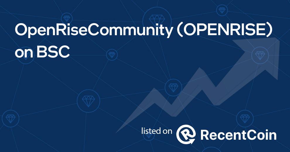 OPENRISE coin