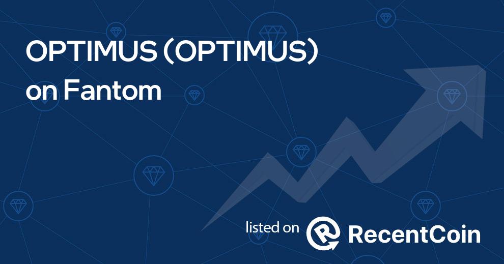 OPTIMUS coin