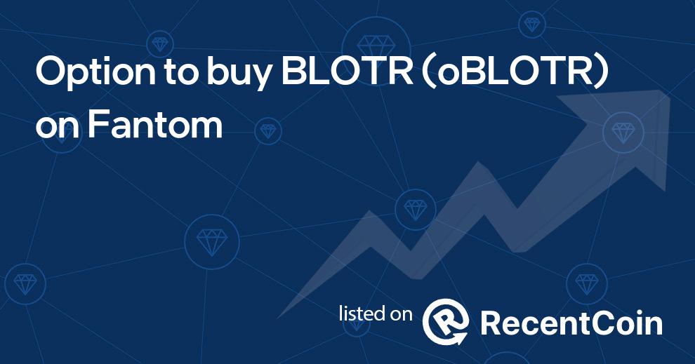 oBLOTR coin