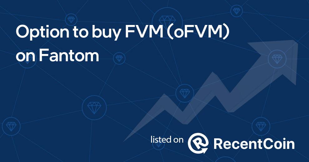 oFVM coin