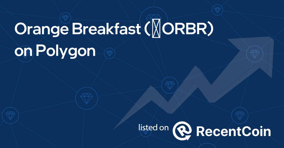 ✺ORBR coin