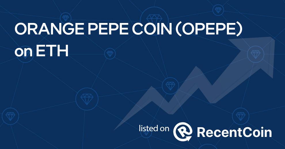 OPEPE coin