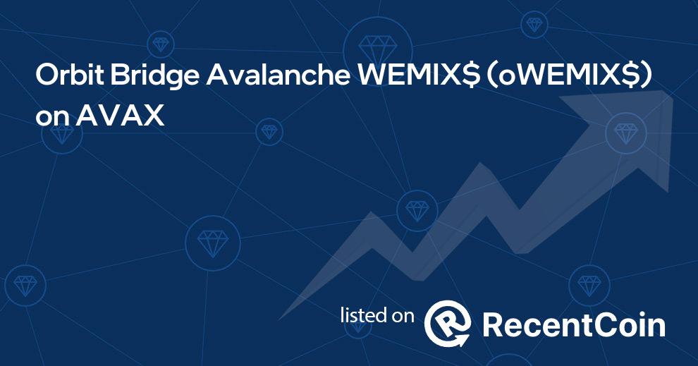 oWEMIX$ coin