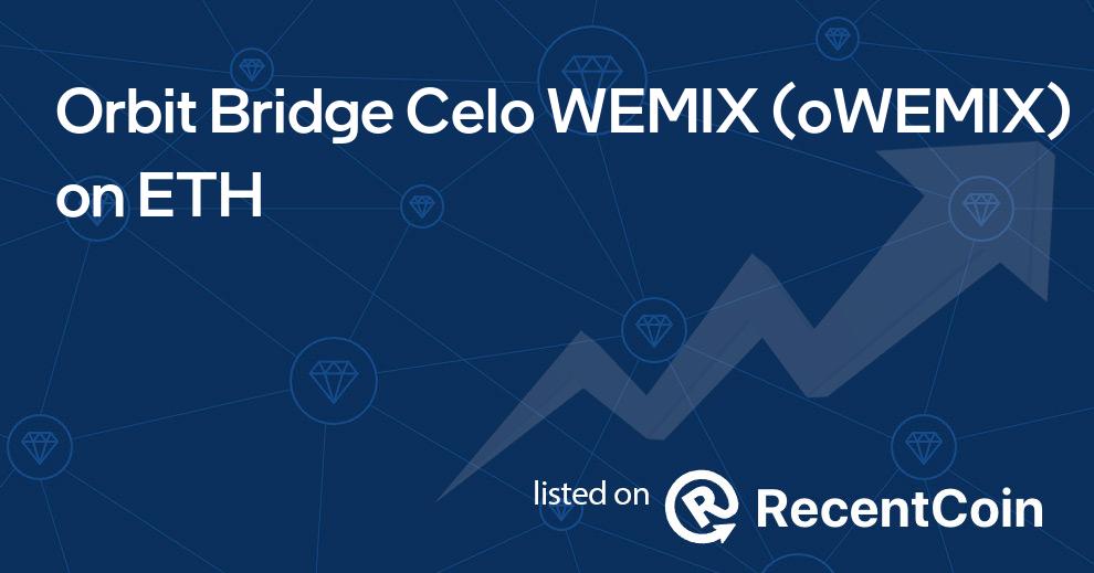 oWEMIX coin