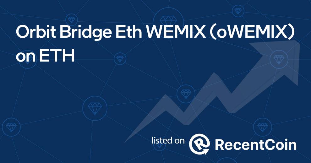 oWEMIX coin