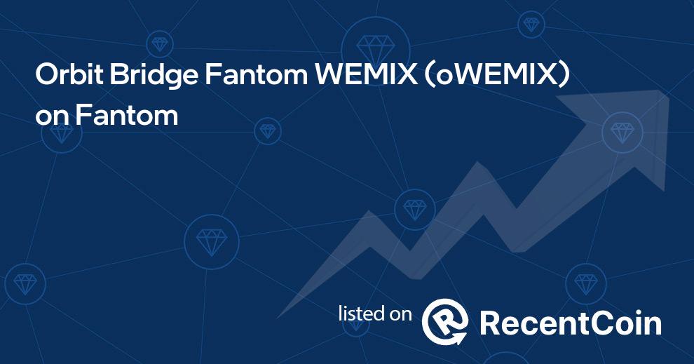 oWEMIX coin