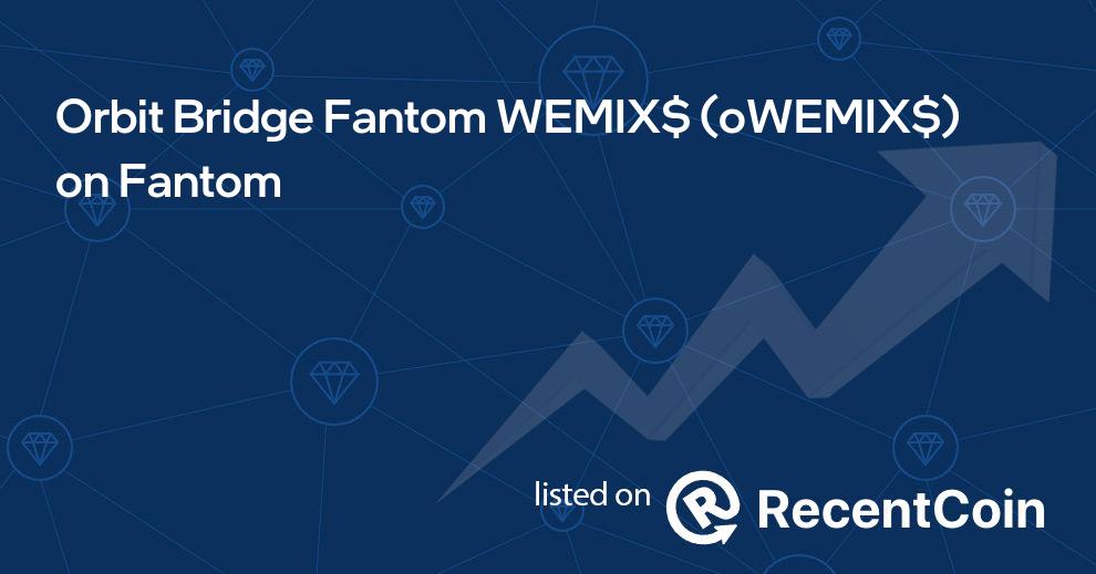 oWEMIX$ coin