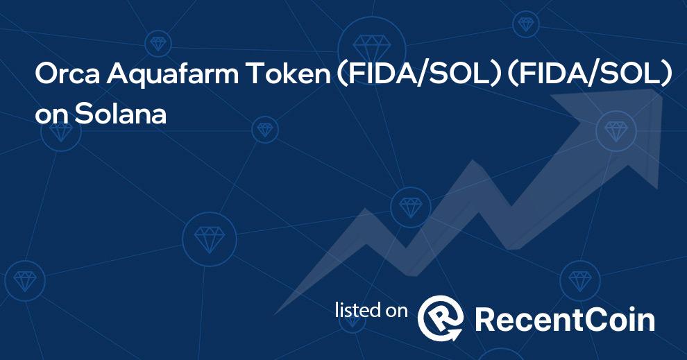 FIDA/SOL coin