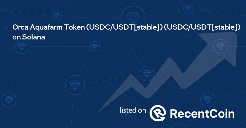 USDC/USDT[stable] coin