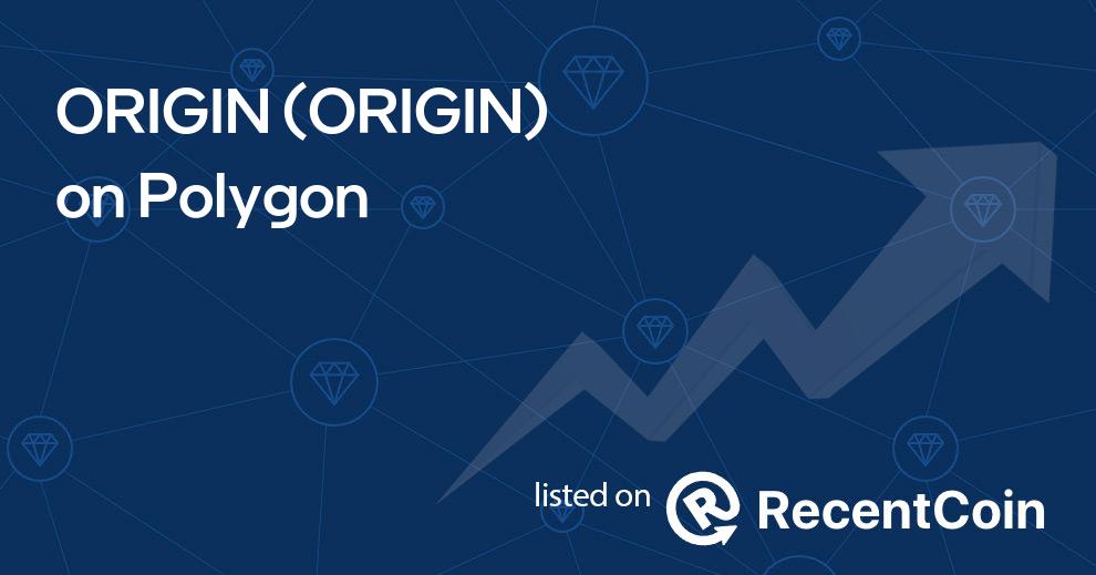 ORIGIN coin